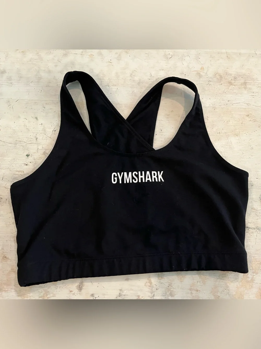 Gymshark Ark Sports Bra Black | size large